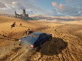 New desert environment for Zombie Road Rider