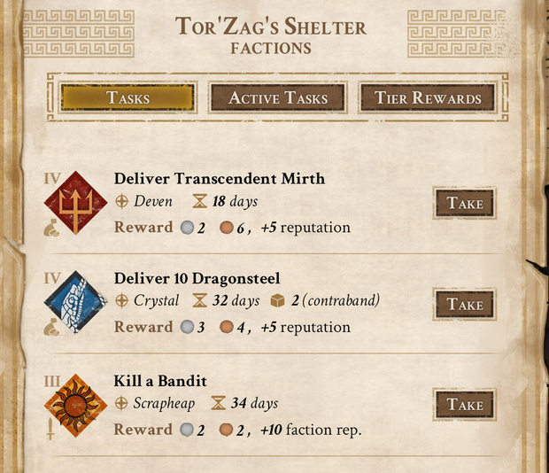 Devlog #35 | Trade Tasks