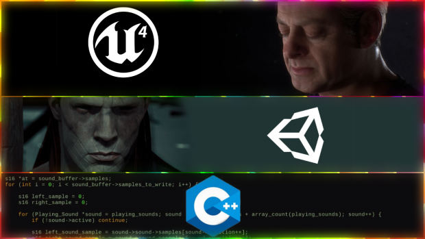 Comparing the process of launching games using three different engines