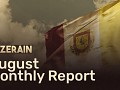August Monthly Report