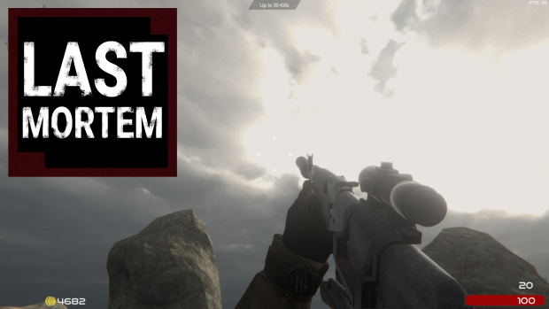 New weapons are now available in Last Mortem!