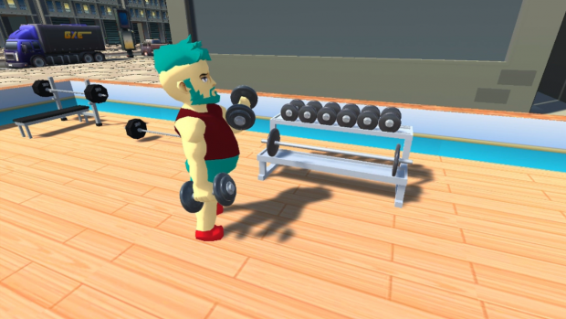 Losing Weight Is Hard - Even In Gym Empire!