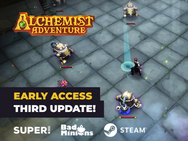 Alchemist Adventure Update - Exploring Isur