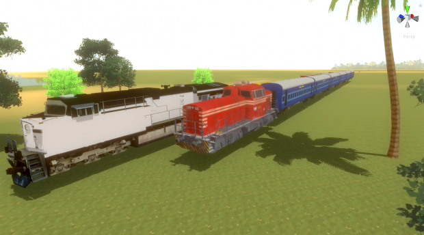 #2 Building trains