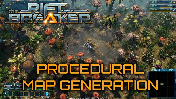 Systematic Chaos - Procedural Map Generation in The Riftbreaker