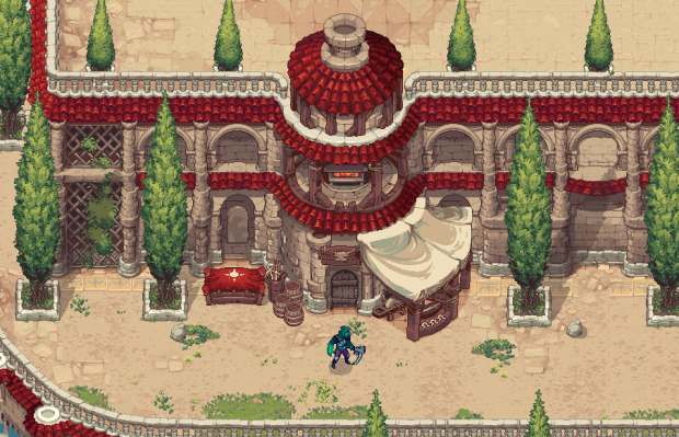 Devlog: New Location, Abilities, and Enemies