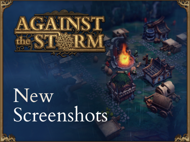 Feel the rain on new screenshots