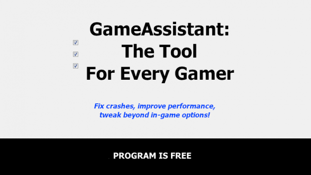 GameAssistant: The Tool For Every Gamer is now free!