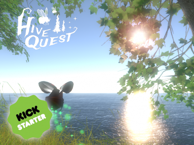 The Hive Quest KICKSTARTER launches Sept. 22nd!