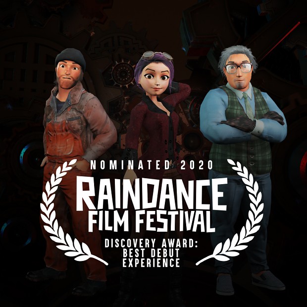 Rinlo nominated for Raindance Immersive PLUS final release date revealed!