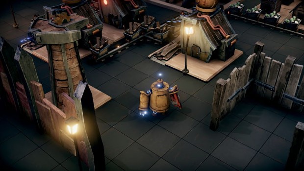 Dream Engines dev update - active abilities, new user interface, raids