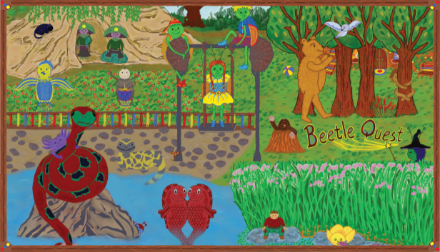 BeetleQuest! The beetle adventure game!