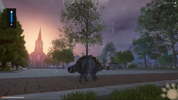 Wanted Raccoon. Changes in the game