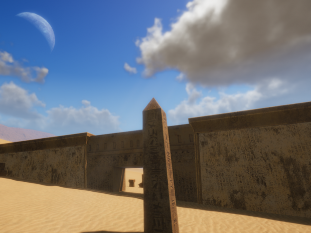Starsand Update — About our terrain and the perils of the desert