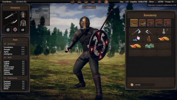 The Viking Leader Customization System in the Game