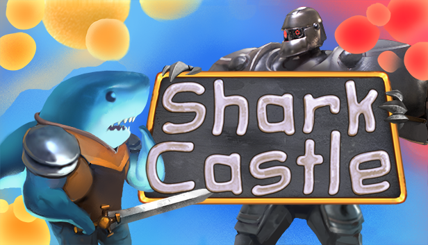 Shark Castle release - A puzzle platformer adventure featuring a sentient shark