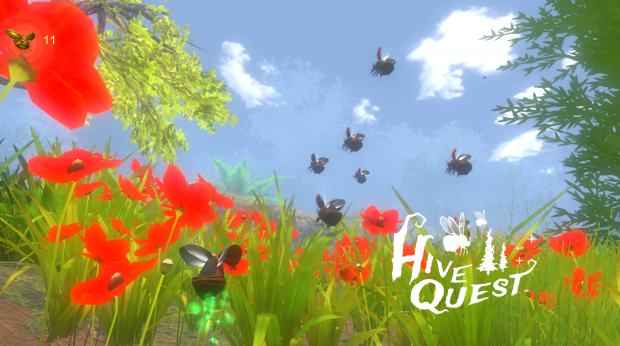 Hive Quest is live on KICKSTARTER
