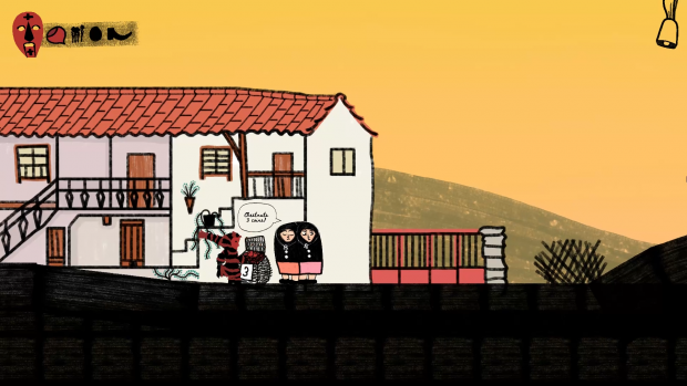 Careto — The first videogame to interpret Carnival of the Caretos