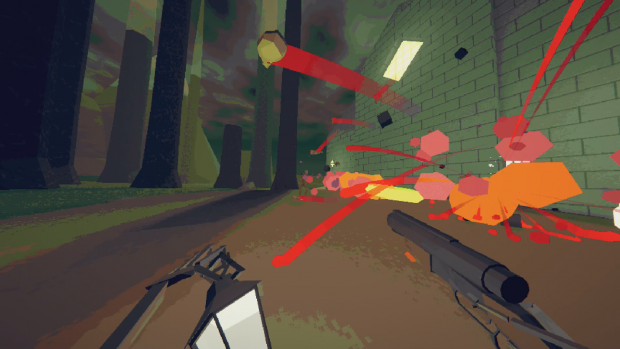 ENCHAIN Reveal - Retro FPS Grapple Hook Action
