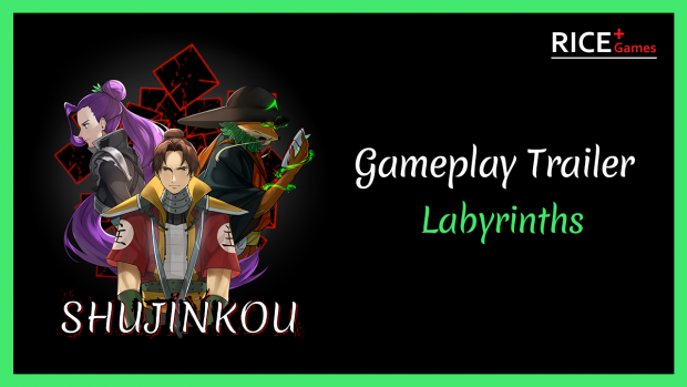 Gameplay Trailer - Labyrinths has been released! (Tokyo Game Show 2020)