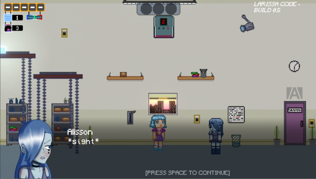 Some implementations in the dialogue system | DevLog #1