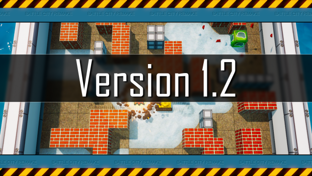 Battle City Remake Version 1.2 - Share your maps