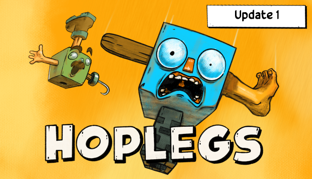 Hoplegs Dev Update #1