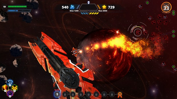 Space Avenger: Empire of Nexx - Coming to Switch & Steam Oct 9th!