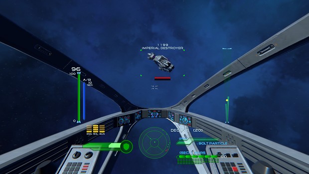 Update 1.1.0 brings improved HUD art, additional 3rd person views, and more.