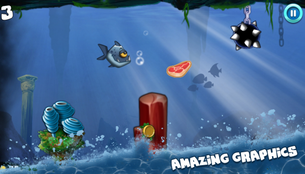 Piranha Escape is on indie DB!!