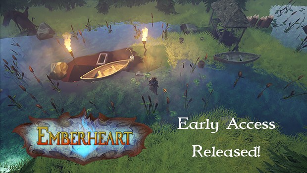 Emberheart released on Steam Early Access + Roadmap