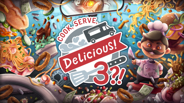 Cook, Serve, Delicious! 3?! Out October 14th for PC/Mac, and Console!