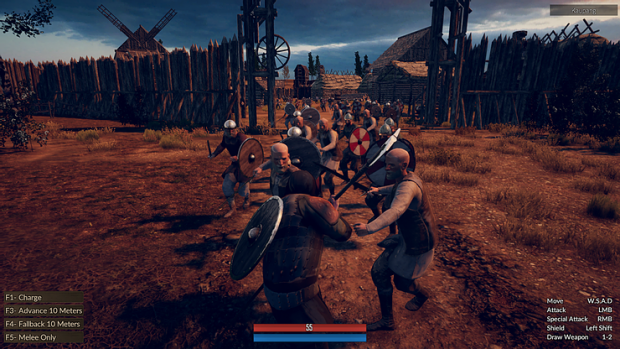 Land Combat System