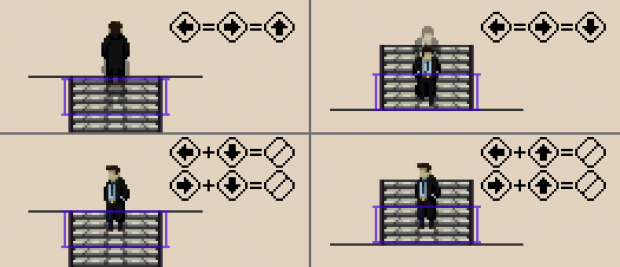Moving on Stairs in a 2D Side-Scroller