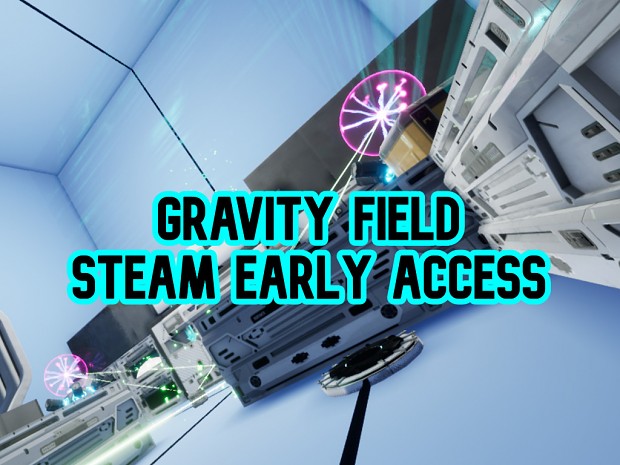 Gravity Field is out on Steam at the Early Access stage!