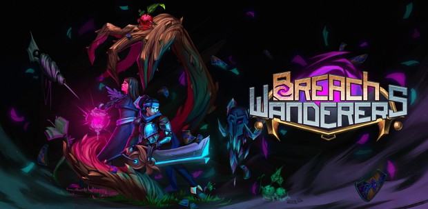 Breach Wanderers: roguelike deck building meets collectible card games, releasing 2021