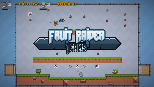 Fruit Raider:Teams demo released!
