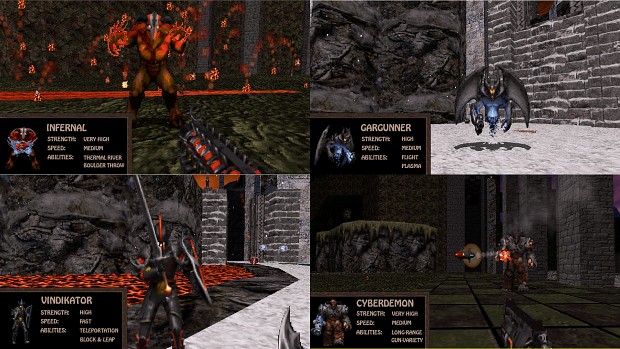 Know Your Foe -- Demon Throne Bestiary