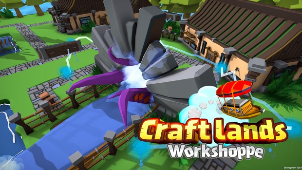 Watch the Craftlands Workshoppe Launch Trailer | 5 Days to Go!