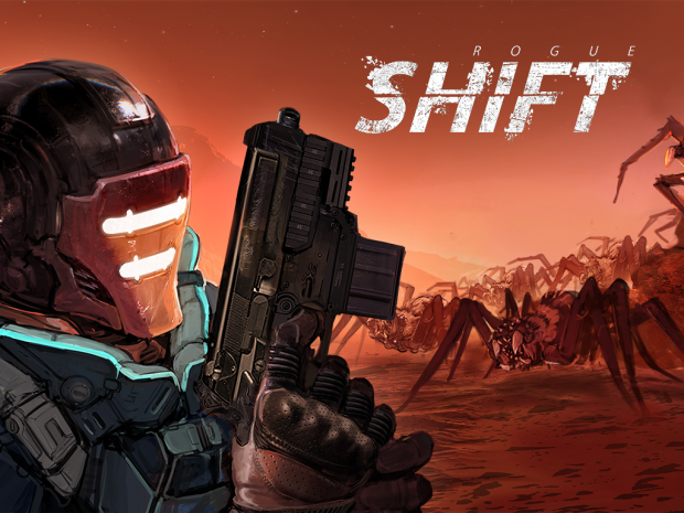 ROGUE SHIFT at the Steam Game Festival