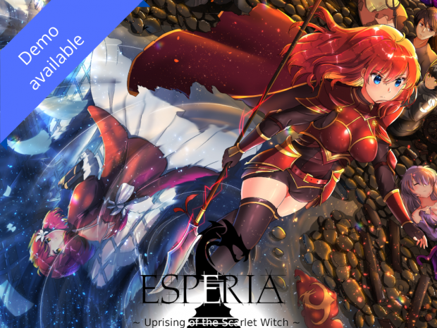 Esperia is joining the Steam Festival! Try the demo!!