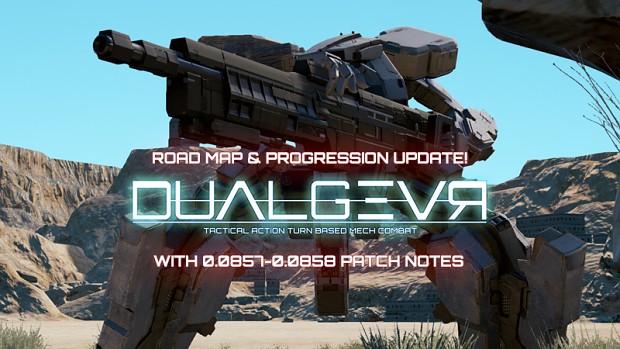 Patch Note 0.0857-0.0858 with Road Map & Progression update!