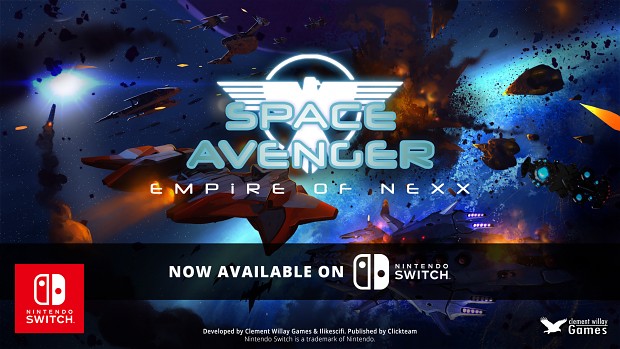 Space Avenger OUT NOW