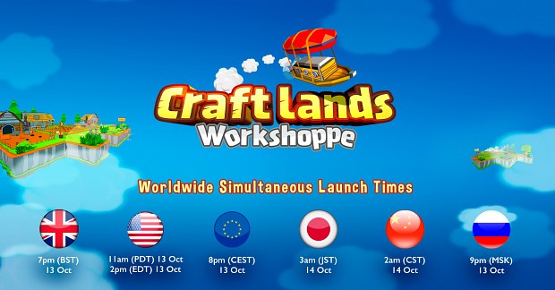 24 Hours to Go Until Launch! | Craftlands Workshoppe