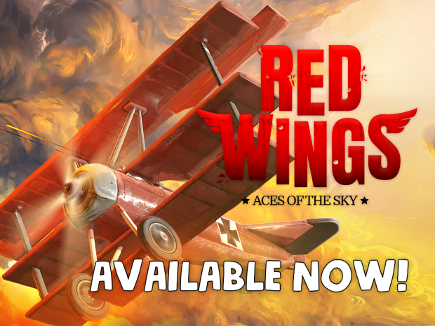 Red Wings: Aces of the Sky is available on PC and consoles!