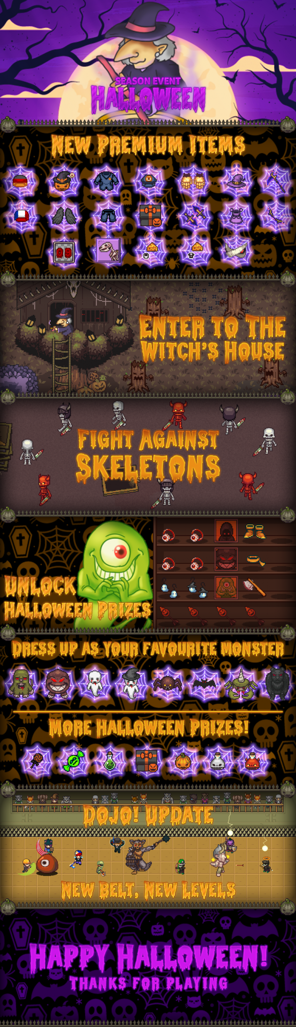 Halloween Event
