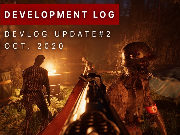 Projekt Z - Devlog #2 (F2P WW2 Zombie Coop Game)