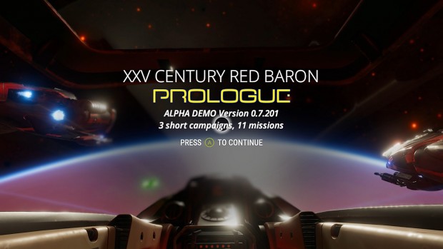 XXV century Red Baron: new teaser and new demo version 0.7.201