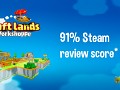 91% Steam Review Score! | Plus Bug Fix/Balancing Update Coming Soon
