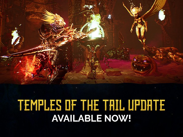 The Temples of the Tail Update 